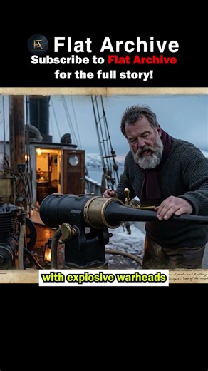 The Weapon That Ended the Golden Age of Whales 💣 #ushistory #history #americe