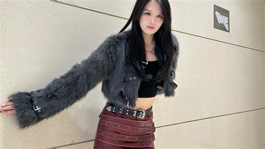 【皮草初体验】GOT the Beat-Step Back孝渊位 路演翻跳直拍