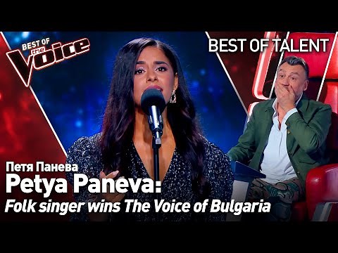 Coaches fell in love with this gorgeous FOLK SINGER on The Voice