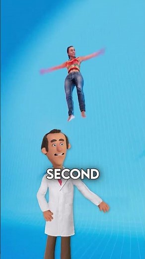 What happens if you try to fly by flapping your arms