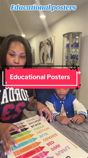 “If you have a toddler or a kid getting ready for Pre-K or kindergarten, these 16 educational posters are a must! They help kids learn their ABCs, numbers, colors, shapes, days of the week, and more in a fun visual way. I love how bright and colorful they are—it keeps kids interested while they’re learning. Perfect for a playroom, homeschool setup, or classroom to make learning fun every day. #ToddlerLearning #PreschoolLearning #KindergartenReady #LearningThroughPlay #fyp