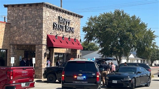 Warrant: Crime Line tips help Lubbock police ID, arrest bank robbery suspect