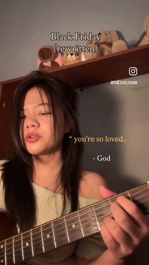 Black Friday - Tom Odell ( cover ) Christian rewrite