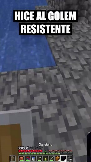 Cómo crear un golem resistente en Minecraft