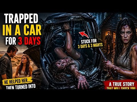 She Was Trapped in a Car for 3 Days… What She Did to Survive Will Shock You | True Story Explained
