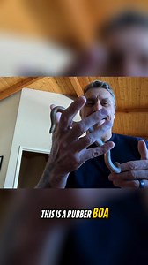 6K views · 94 reactions | Unboxing my favorite snake in the world that's not a rattlesnake. Have you heard of a Rubber Boa? | Rattlesnake Solutions | Facebook