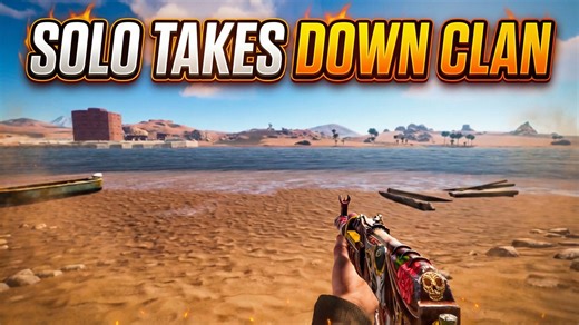 Solo raid: Killing and griefing a major clan base