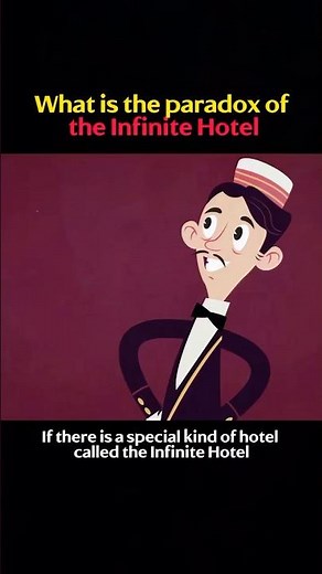What is the paradox of the infinite Hotel #knowledge #science
