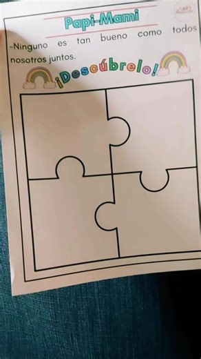Rompecabezas para Reuniones de Padres de Familia