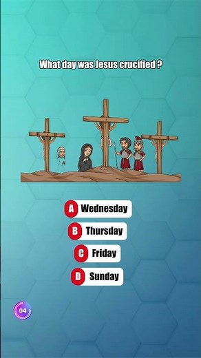 What day was Jesus crucified