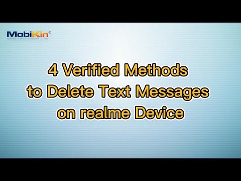 4 Verified Methods to Delete Text Messages on realme Device