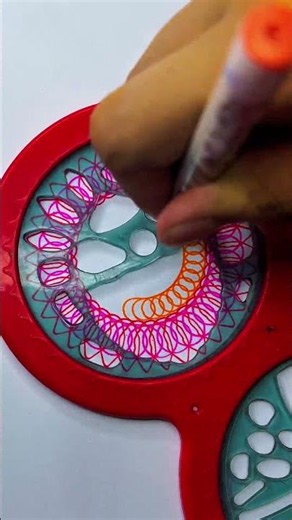 Velvet Motion Spirograph ASMR No Talking#spirograph #satisfying #asmr #viralasmr