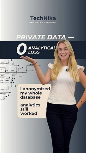 How to anonymize data without breaking your joins #PracticalAI #dataprivacy