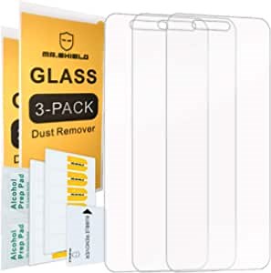 Mr.Shield [3-PACK] Designed For at&T AXIA [Tempered Glass] Screen Protector with Lifetime Replacement