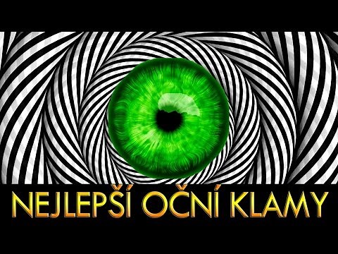 NEJLEPŠÍ OČNÍ KLAMY | FAKTA FAKT