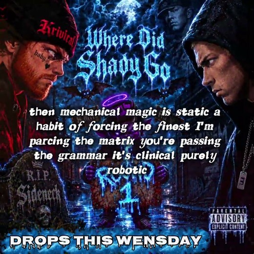 Where Did Shady Go? R.I.P. Side Neck "Eminem Diss" "Sneak Peak" #sideneck #eminem