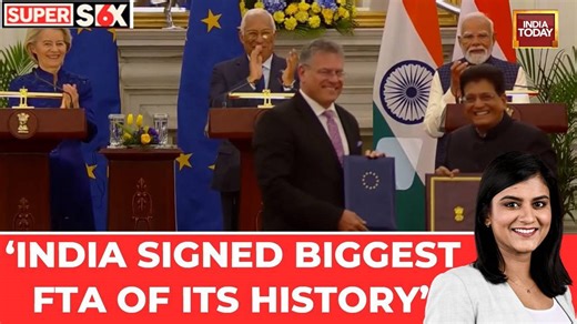 India-EU FTA: Piyush Goyal outlines 'mother of all deals' with duty cuts on cars and pharma