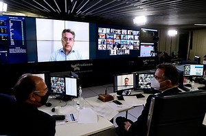 AO VIVO: Senado decide sobre a instalação da CPI da Covid-19 – Jovem Pan