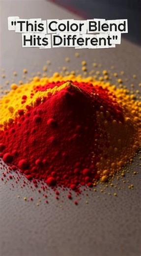 This Color Blend Hits Different #colors #colorasmr #colormixing #colorlearning #satisfying #colorful