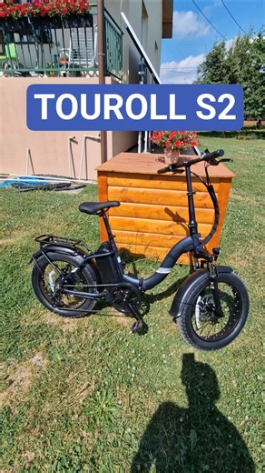 TANI Legalny Rower Elektryczny Touroll S2 32Km/h 250W/650W ZIGBUY.PL #zigbay #touroll #ebike