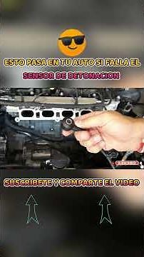 This is how your engine knock sensor works - location - knock sensor failures #automobile