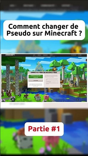 Comment changer de pseudo sur Minecraft ?