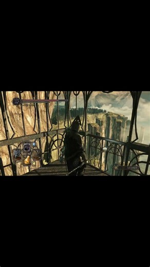 Paisagem do Elevador em Dark Souls 2 Scholar of the First Sin #Shorts