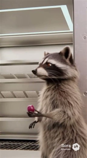 Cybersecurity Level: Raccoon 🦝💻 #Shorts