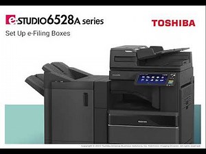 26. Set Up e-Filing Boxes