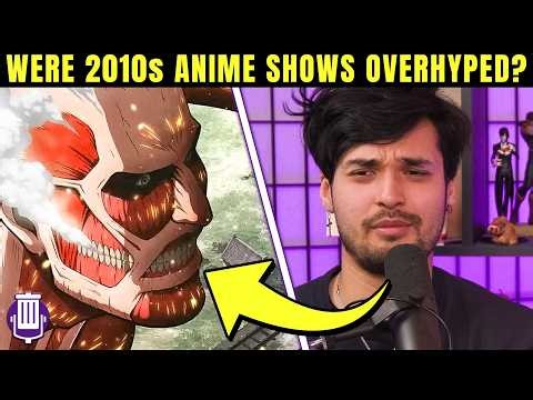 We Reviewed the Top Anime of the 2010s