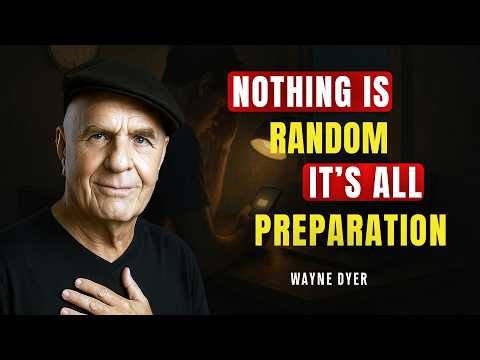 Nothing In Your Life Is Random, It’s All Preparation | Wayne Dyer