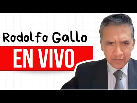 RODOLFO GALLO IS LIVE