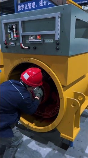 Behind the Scenes Assembling Industrial Machines.