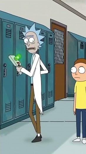 in and out, 20 minutes adventure... | Rick and Morty | #shorts