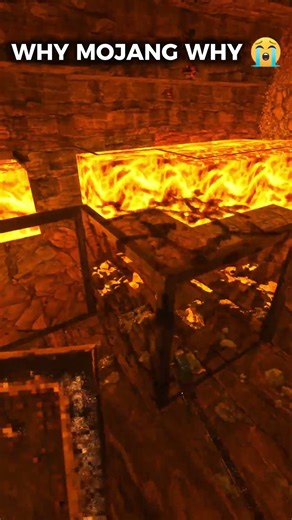 why mojang why😭 #shorts #minecraft #gaming