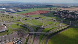 Aerial View Highways Large Road Interchanges Stock Footage Video (100% Royalty-free) 3898338397 | Shutterstock