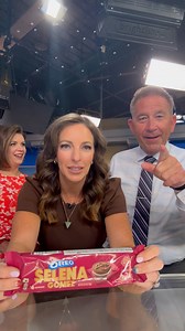 68K views · 1.3K reactions | Fun times with the crew as we try out the new Oreo flavor. The results are in! #oreos #SelenaGomez #yummyfood | Ashley Dougherty WTAE | Facebook
