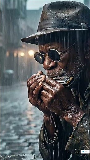 Silas Johnson - Tin Cup Rain -Delta Blues