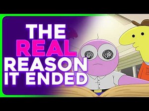 The SECRET Behind SMILING FRIENDS CANCELLATION