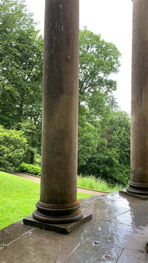 Stourhead #prideandprejudice #filmset #stourhead #rain #nature
