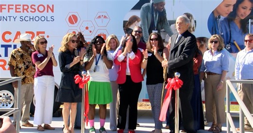 Jefferson K-12 launches new healthcare education program and mobile skills lab for students and community