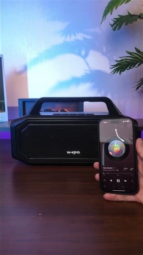🔊 W-KING BT261: 80W of Bass That Shakes the Room! 🌊