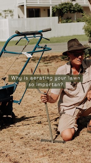 MY LAWN CO. | Lawn tips & advice | Why is aerating your lawn so important? ✅ Relieves compaction ✅ Improves drainage ✅ Encourages growth ✅ Puts air back in the soil... | Instagram