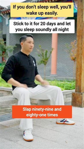 Leg clapping exercise, follow the teacher to practice every day. #fbreels #reelsfb #facebookreels #sleep #sleeping #sleepwell #stressfree #exercise #slimbody #upperbackpain #upperbackpainrelief #foryou #foryoupage #TCM #chineseculture #TaiChi #Taijiquan #MartialArts #Health #Wellness #Fitness #StressRelief #qigong #Meditation #reels #viral #trending | Fang Yuan