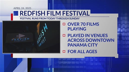 Panama City's Redfish Film Fest returns with 70+ documentaries