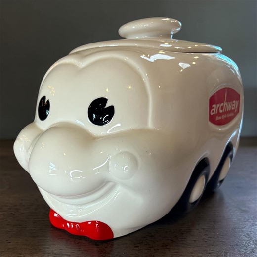 1990s Archway Cookies Ceramic Cookie Jar – Anthropomorphic Smiling Truck Van Advertising Collectible - Etsy
