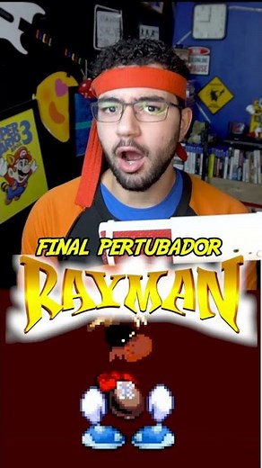 Rayman's Disturbing Ending 😵| Rayman.exe Pc Port #shorts