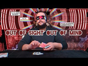 Out Of Sight Out Of Mind (Tutorial)