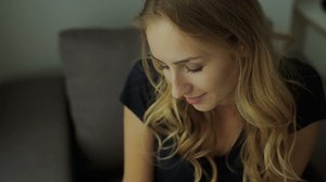 Young Pretty Woman Posing On Camera Stock Footage Video (100% Royalty-free) 20545807 | Shutterstock