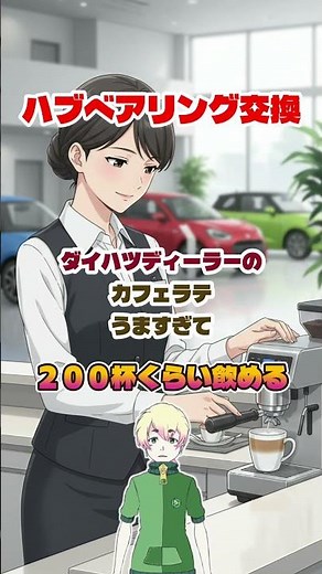 ハブベアリングが抜けない。。。交換！圧入をする【コペンL880K】